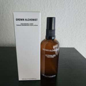Grown Alchemist Skin Renewal Toner NIB 3.3fl.oz